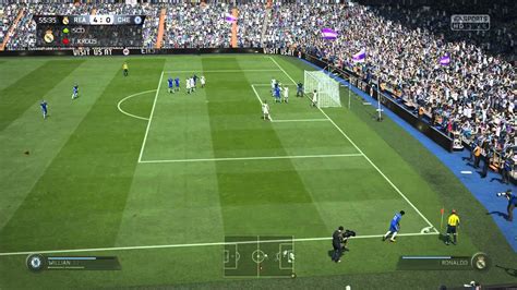 FIFA 15 Mecz na życzenie Real Madryt Madrid vs Chelsea Londyn