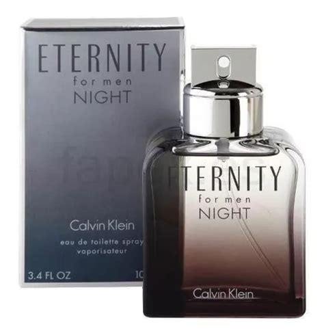 Calvin Klein Eternity Night For Men Eau De Toilette 100ml Frete Grátis