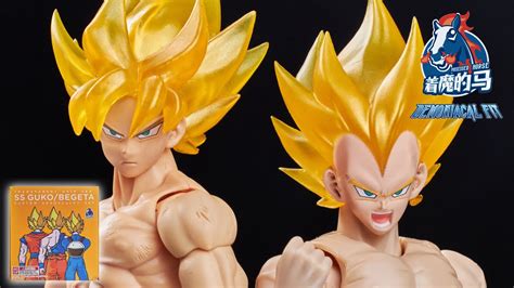 Demoniacal Fit Goku Vegeta Super Saiyan Custom Head Kit Review