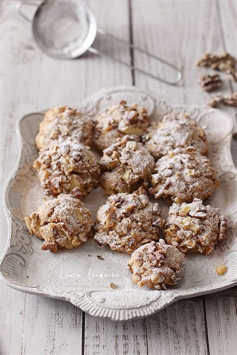 Biscuiti Cu Mere Si Nuci Retete Culinare Laura Adamache