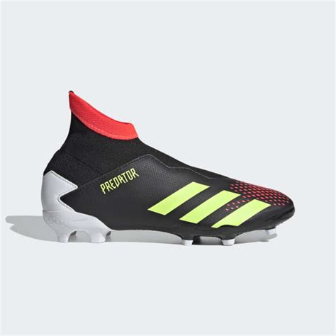 adidas Predator 20.3 Firm Ground Cleats - Black | adidas US