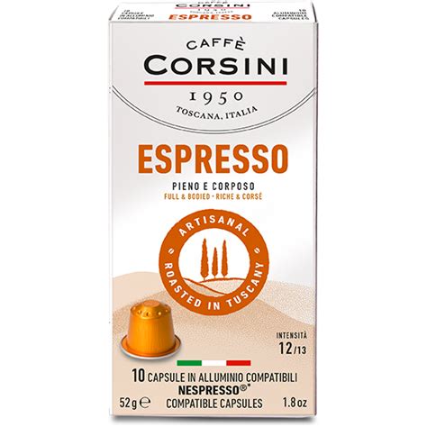 Melitta Caff Corsini Espresso Nespresso Kompatibel Online Kaufen