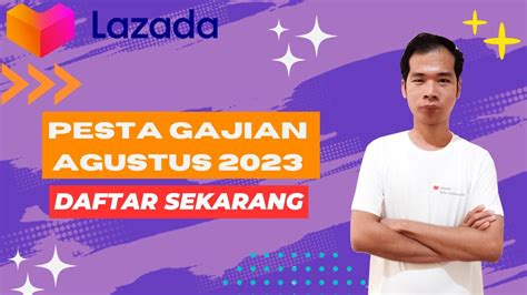 Daftar Pesta Gajian Agustus Merdeka Sale Promosi Utama Di Lazada Tapi