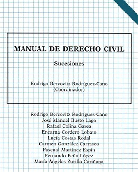 Manual De Derecho Civil Sucesiones Ed Librer A Cilsa