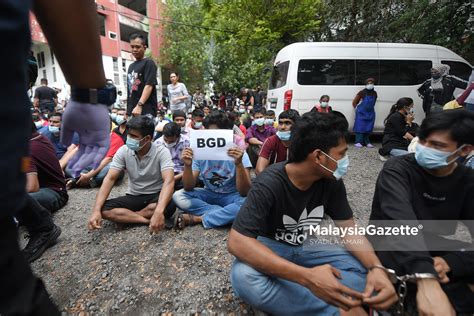 Lebih Pati Ditahan Dalam Operasi Bersepadu Jim