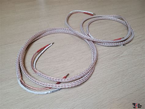 Kimber Kable Tc Speaker Cables With Sban Banana Mtr Pair Photo