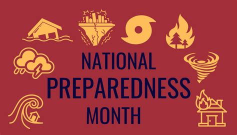 National Preparedness Month Day 1 Emergency Action Planning