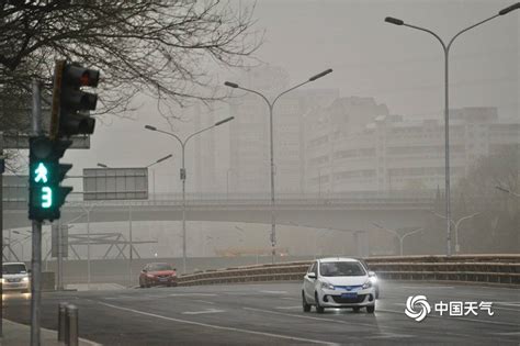 今年以来北方最大规模沙尘来袭 将波及15省区市 搜狐大视野 搜狐新闻