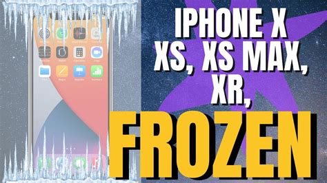 3 Ways To Fix A Freezing IPhone X XS XS Max XR Fix Any Frozen