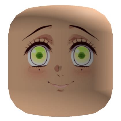 Mitsuri Face Roblox Item Rolimon S