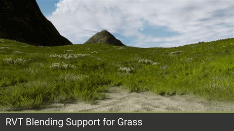 Onegrass Engine Create Grass Inside Unreal Engine In Code Plugins Ue Marketplace