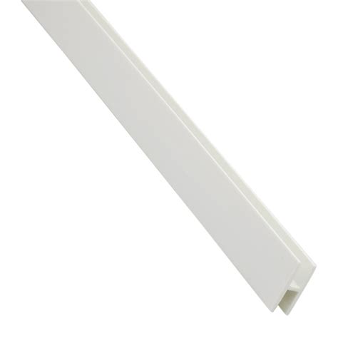 H Pvc Uni Blanc Lisse L Mm Leroy Merlin