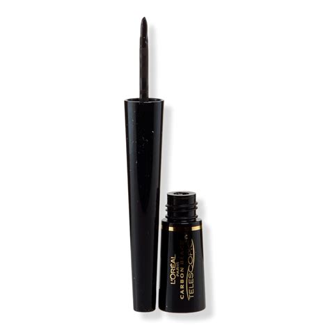 Carbon Black Telescopic Precision Liquid Eyeliner Loréal Ulta Beauty