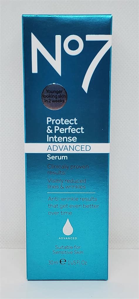 No7 Protect And Perfect Intense Advanced Serum Bottle Beauty And Personal Care