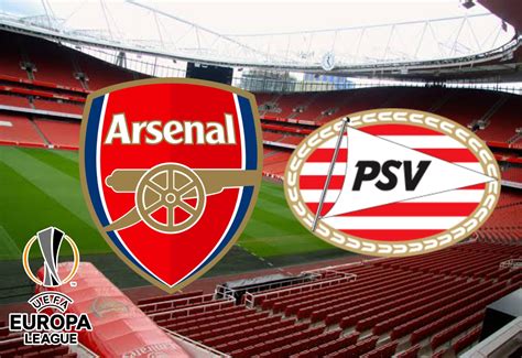 Link Live Streaming Arsenal Vs Psv Eindhoven The Gunners Siap Meraih