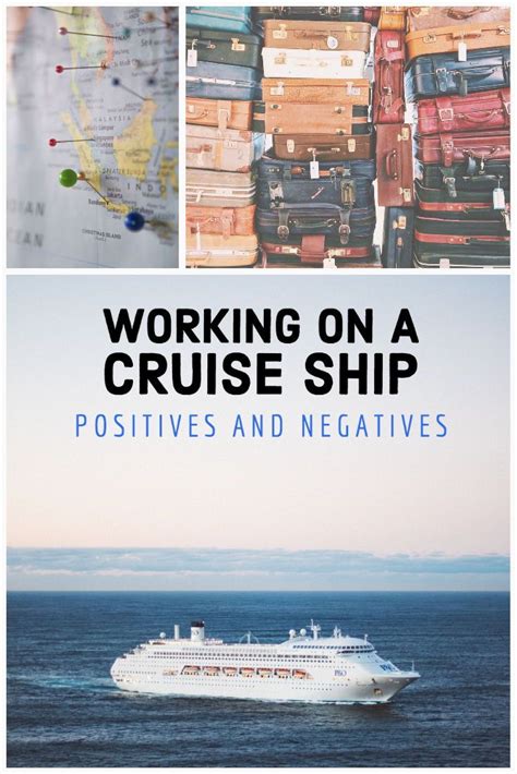 Top Pros and Cons of Working Onboard a Cruise Ship! | Cruise ship, Island travel, Cruise vacation