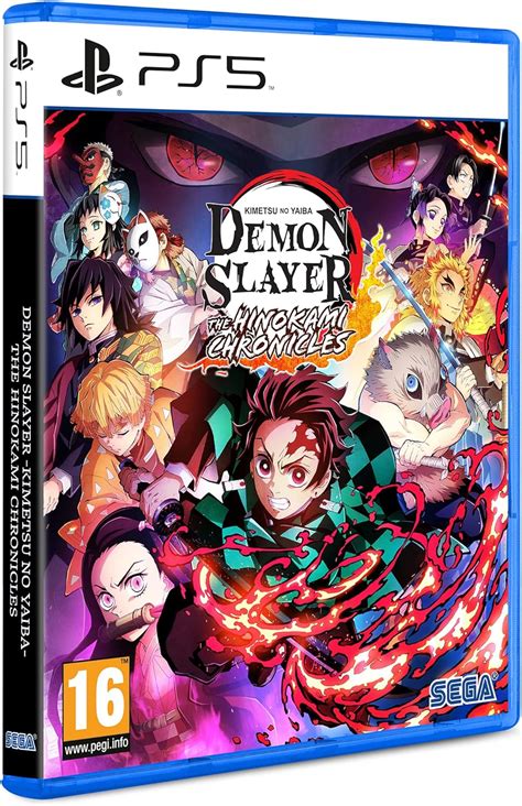 Demon Slayer The Hinokami Chronicle für PS5 100 UNCUT Deutsche