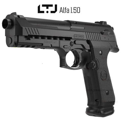 TRAUMATICA KIMAR ALFA 1 50 LTL 50 PISTOLA 50 Balines 5 Co2