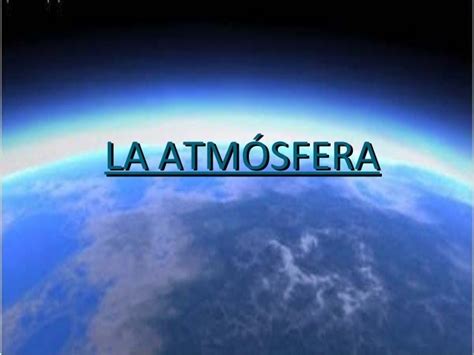 Tema 3 la atmosfera