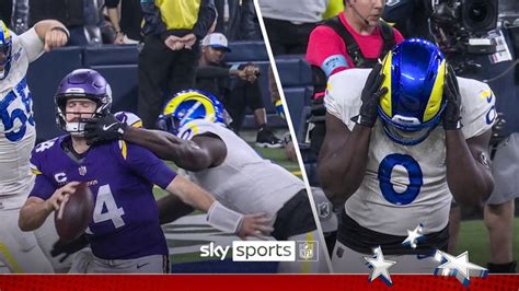 Vikings at Rams: Outrage as controversial no-call ends Vikings-Rams ...