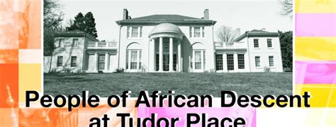 12th Annual Washington Informer African American Heritage Tour – Tudor ...