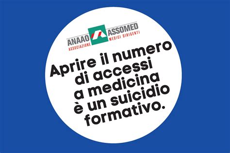 Aprire Il Numero Di Accessi A Medicina Un Suicidio Formativo