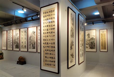 “红色永赓续·文旅新跨越”永新书画艺术作品展正式开展 永新县人民政府网