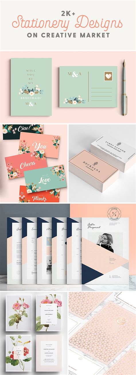 Printable stationery templates that you'll love Catalogue Design ...