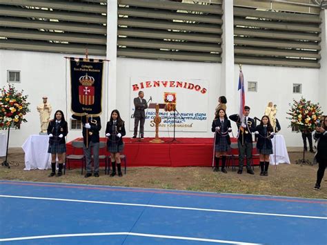 Colegio San Pedro Nolasco de Quillota inició el 03 de marzo el año