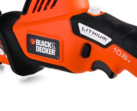 Black Decker 10 8V Lithium Pruning Saw Catch Au