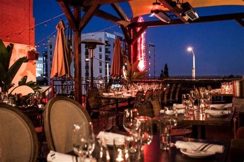 10 Restaurants With Incredible Rooftop Dining In Southern California