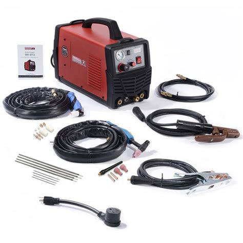 Amico Power In Combo Dc Welder Plasma Cutter Tig Stick