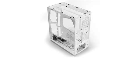 HYTE Y40 S TIER AESTHETIC ATX GAMING CASE BLACK WHITE PANORAMIC