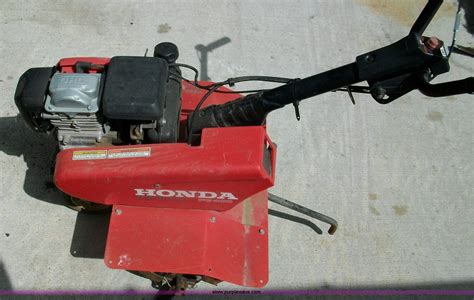 Honda Harmony Fg Garden Tiller In Wamego Ks Item C Sold