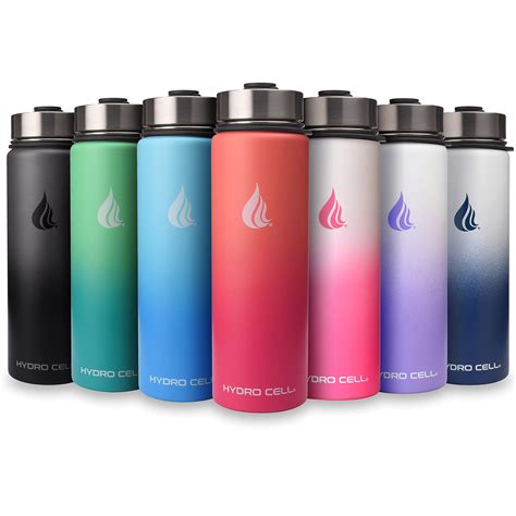 Buy Hydro Cell Stainless Steel Insulated Water Bottle With Straw For