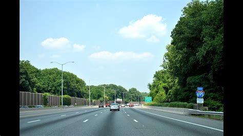 I 695 Baltimore Beltway Driving From Exit 31 To Exit 25 YouTube