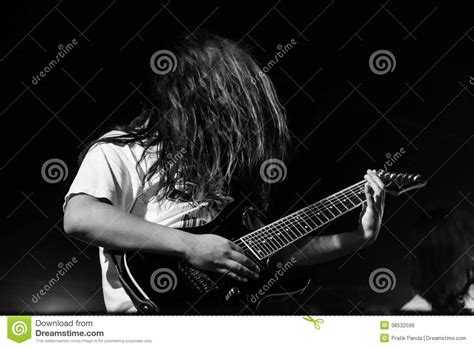 Rock Music Editorial Stock Image Image Of Metal Dark 38532599