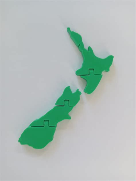 Articulated New Zealand By Littletaniwha Download Free Stl Model