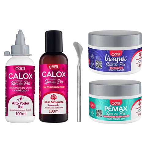 Calox Gel Leo Finalizador Lixap X E P Max Rosa Mosqueta Esp Tula