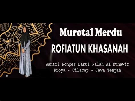 Murotal Merdu - YouTube