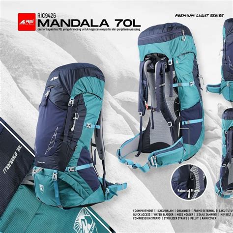 Jual Carrier Premium Mandala L Tas Gunung Arei Mandala L Rei