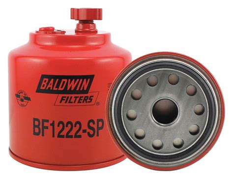 Baldwin Filters Spin On In Outside Dia Fuel Filter Kzx