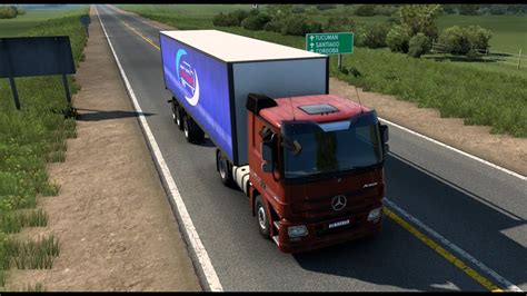 Euro Truck Simulator Santiago Del Estero Rosario De La Frontera