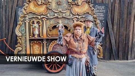 Danse Macabre Show Efteling Vernieuwd Virginie En Otto Charlatan