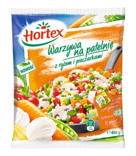 Hortex W N P Z Ryzem I Pieczarkami G St Super Food Bv