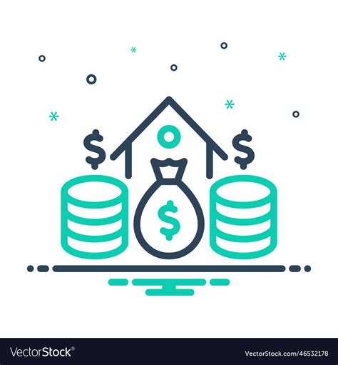 Funds Royalty Free Vector Image - VectorStock