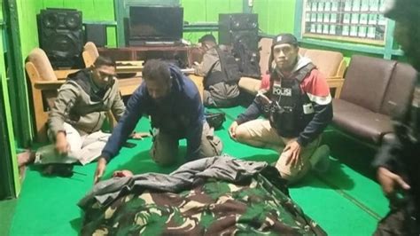 Kkb Papua Kembali Tembaki Tni Polri Saat Evakuasi Jenazah Anggota Ini