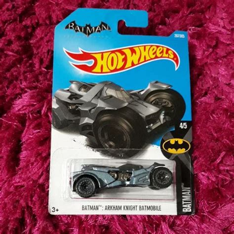 Hot Wheels Batman Arkham Knight Batmobile Ready Stock Shopee Malaysia