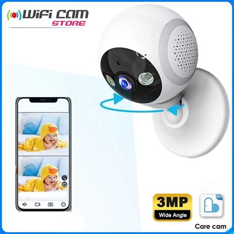 3mp Wifi Smart Kamera Yapay Zeka Sanal Takip Geniş Açı