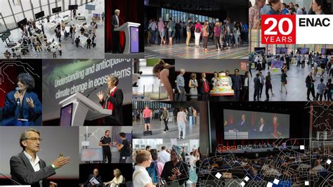 Enac Celebrates Its Years And Three Disciplines In Style Epfl